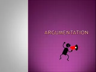 argumentation