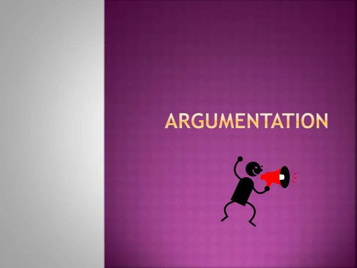 argumentation