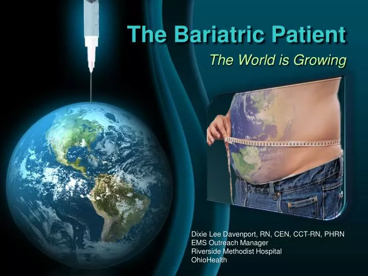the bariatric patient