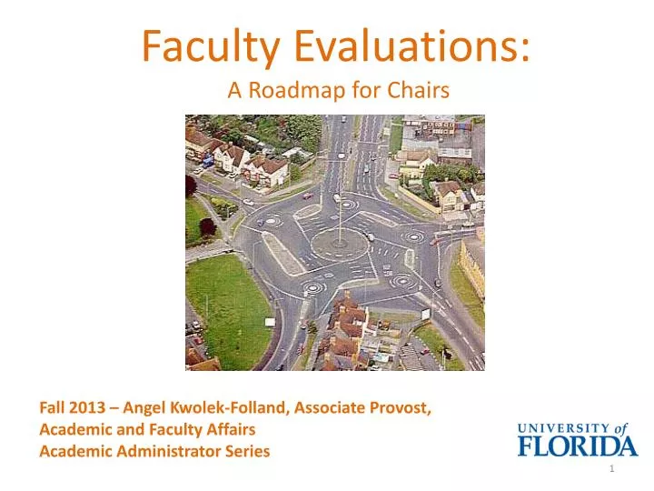 faculty evaluations a roadmap for chairs