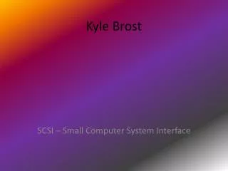 Kyle Brost
