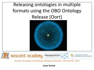 Releasing ontologies in multiple formats using the OBO Ontology Release ( Oort )
