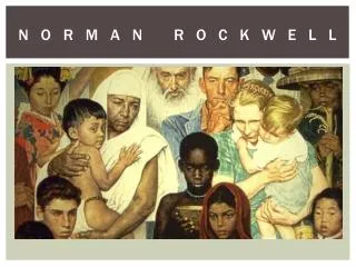 Norman rockwell