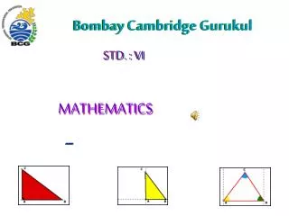 Bombay Cambridge Gurukul