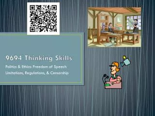 9694 Thinking Skills