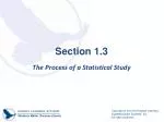 Section 1.3 - slide 1