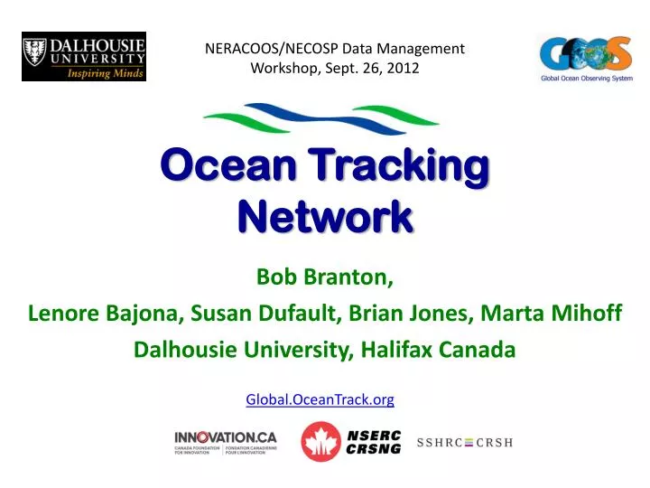 ocean tracking network