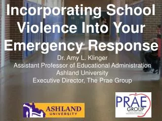 Incorporating School Violence Into Your Emergency Response