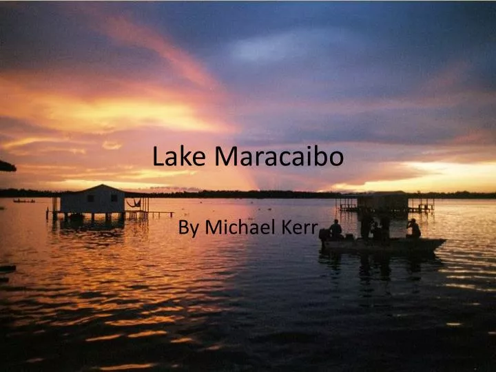 lake maracaibo