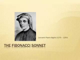 The Fibonacci Sonnet