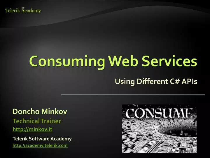 consuming web services