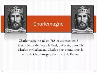 charlemagne