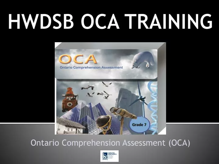 ontario comprehension assessment oca