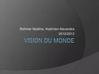 rohmer no line koehrlen alexandra 2012 2013
