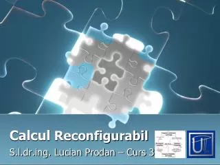 calcul reconfigurabil