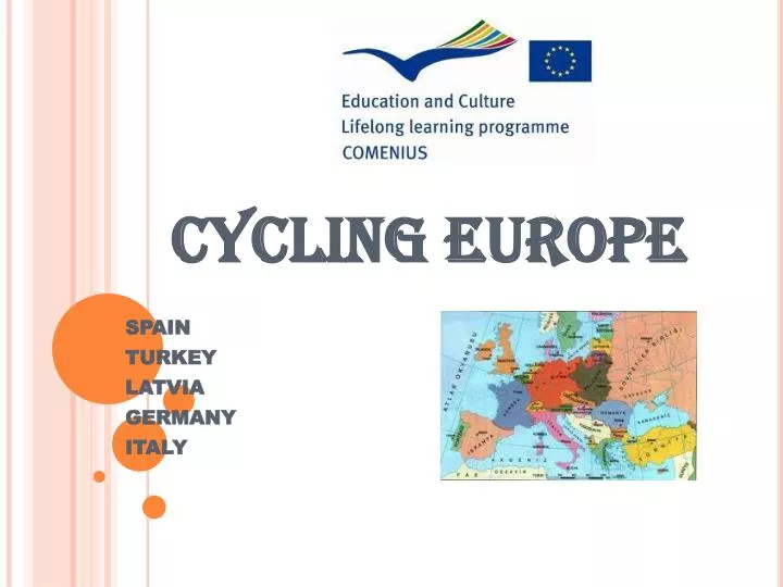 cycling europe