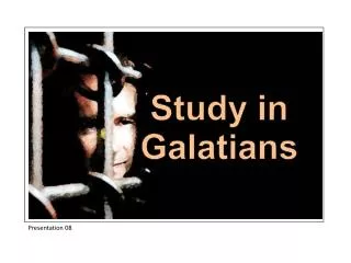 Study in Galatians