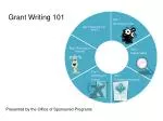Grant Writing 101 - slide 1