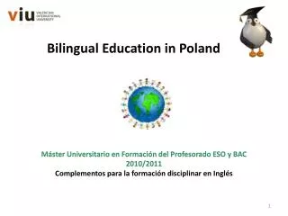 Bilingual Education in Poland