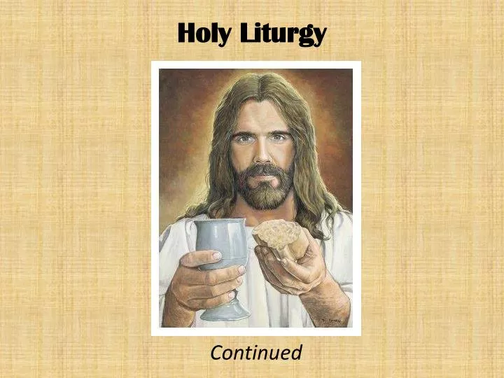 holy liturgy