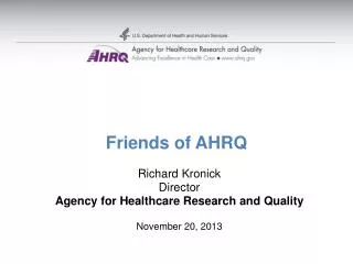Friends of AHRQ