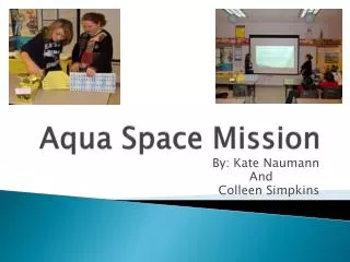 Aqua Space Mission
