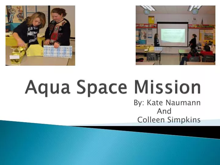 aqua space mission