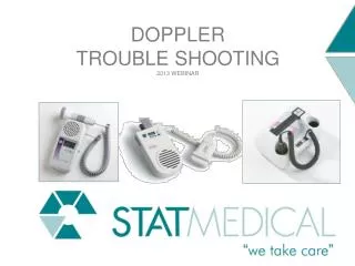 Doppler Trouble Shooting 2013 WEBINAR