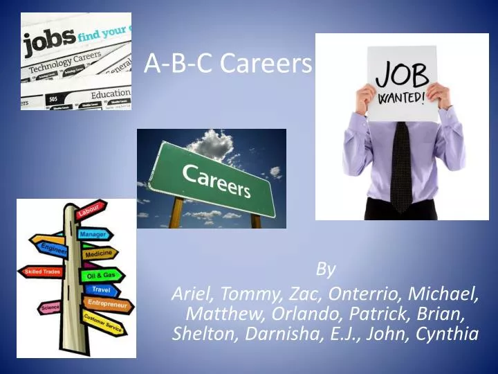 a b c careers