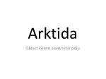 Arktida - slide 1