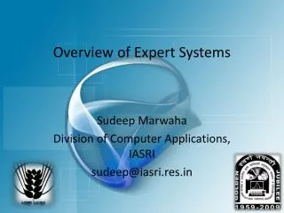Overview of Expert Systems