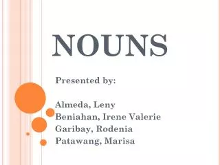 NOUNS