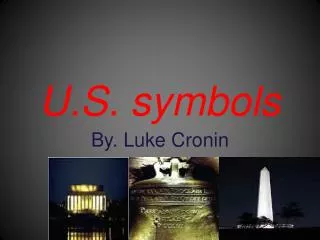 U.S. symbols
