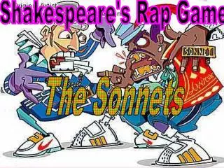 Shakespeare's Rap Game