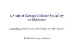 A Study of Garbage Collector Scalability on Multicores