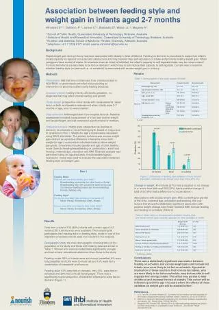 Association between feeding style and weight gain in infants aged 2-7 months