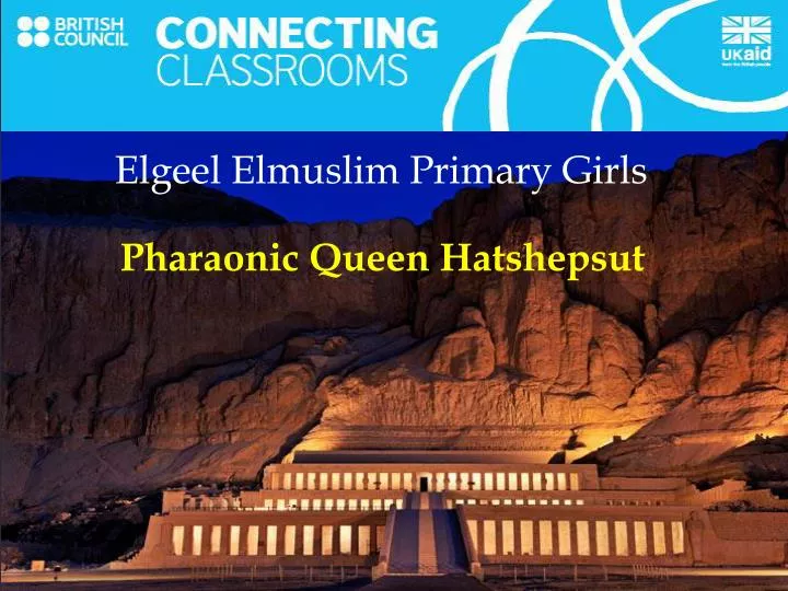 pharaonic queen hatshepsut