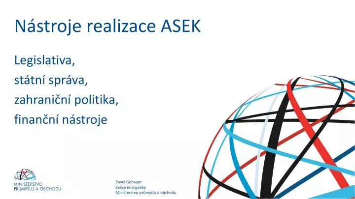 n stroje realizace asek