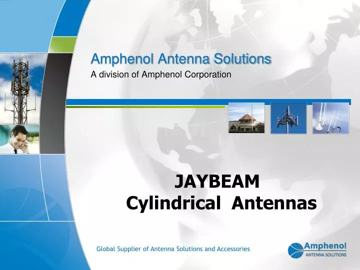 amphenol antenna solutions