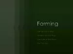 Farming - slide 1