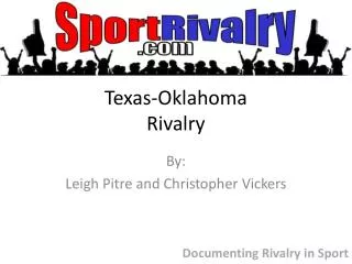 Texas-Oklahoma Rivalry