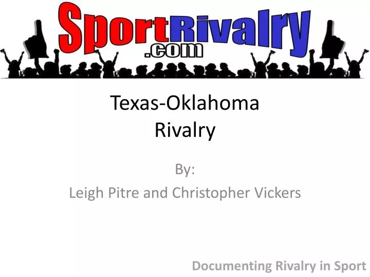 texas oklahoma rivalry