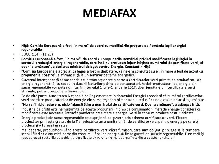 mediafax