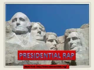 Presidential Rap