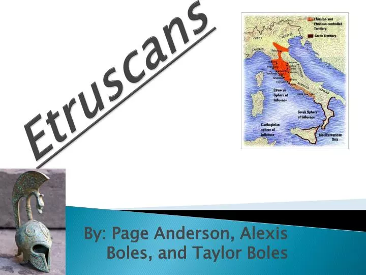 etruscans