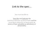 Link to the spec…. - slide 1