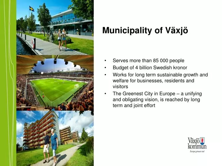 municipality of v xj