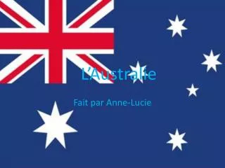 l australie