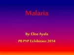 M alaria - slide 1