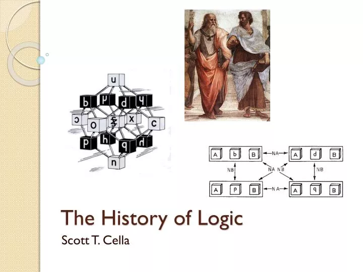 the history of logic